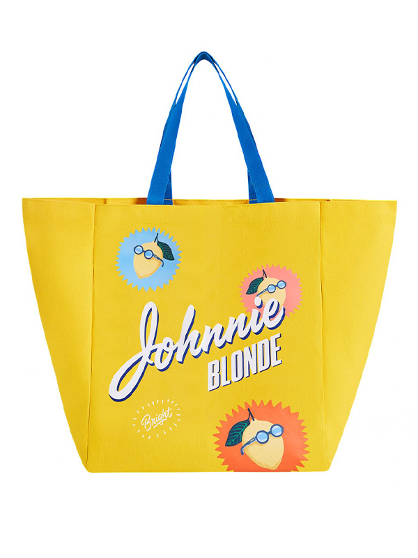 “Johnnie Blonde” Tote Bag
