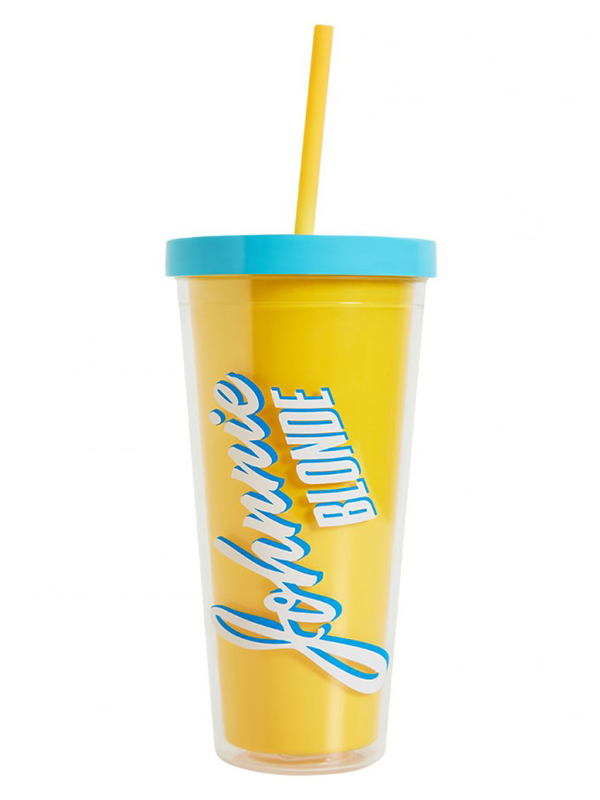 “Johnnie Blonde” Tumbler