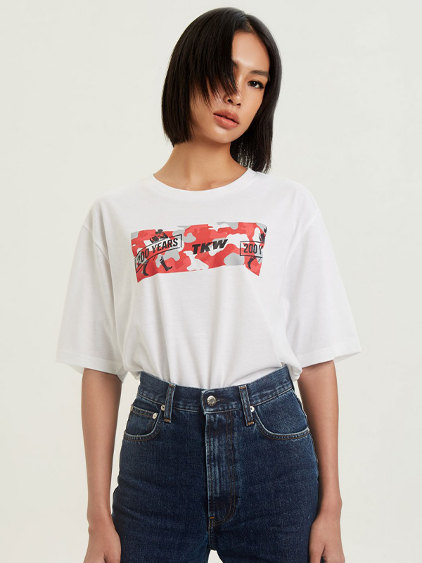 JW x TKW T-shirt (White)