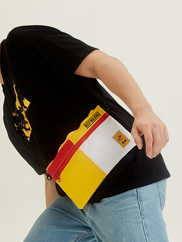 JW x TKW Mini Bag (White)
