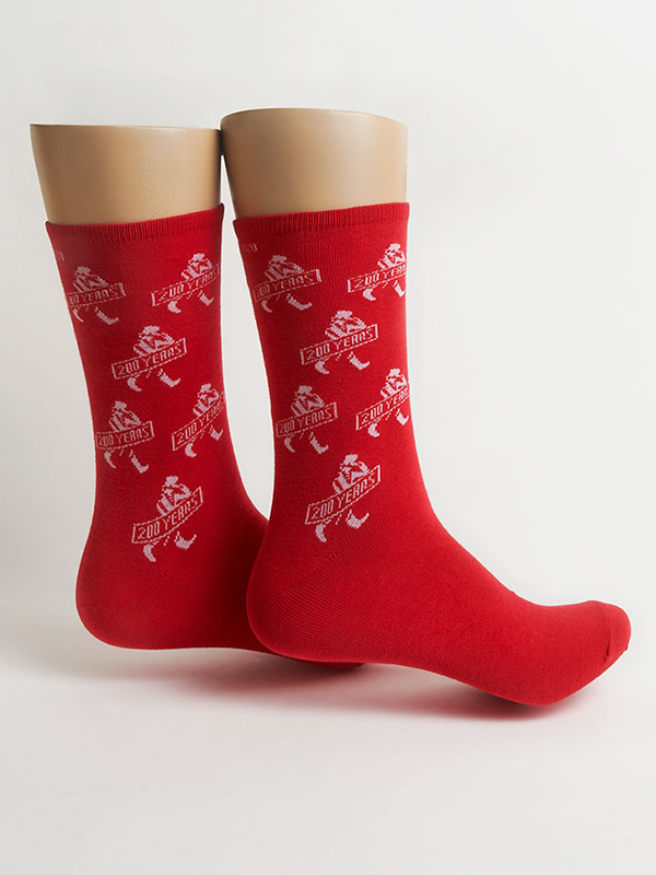 “200TH YEARS” SOCK (RED)