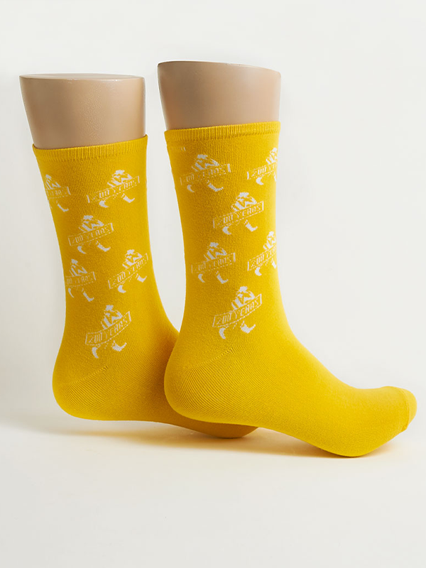 “200TH YEARS” SOCK (YELLOW)