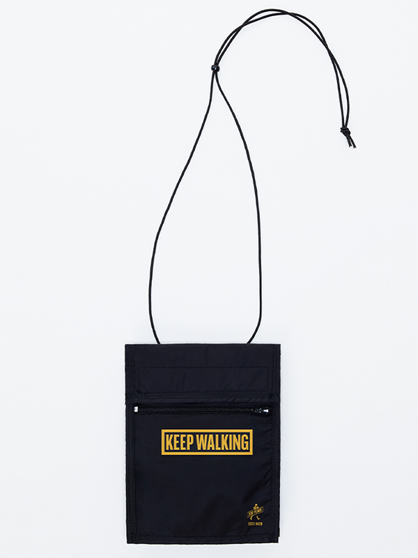 “200TH YEARS”CROSS BODY BAG (BLACK) Pre order