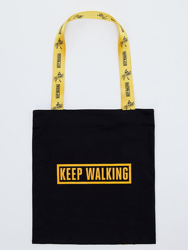 “200TH YEARS”TOTE BAG (BLACK)