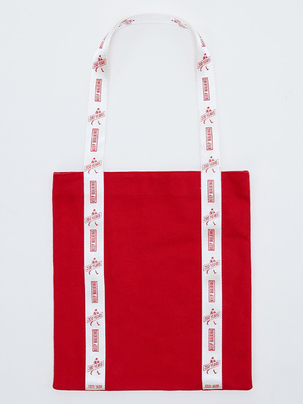 “200TH YEARS”TOTE BAG (RED)