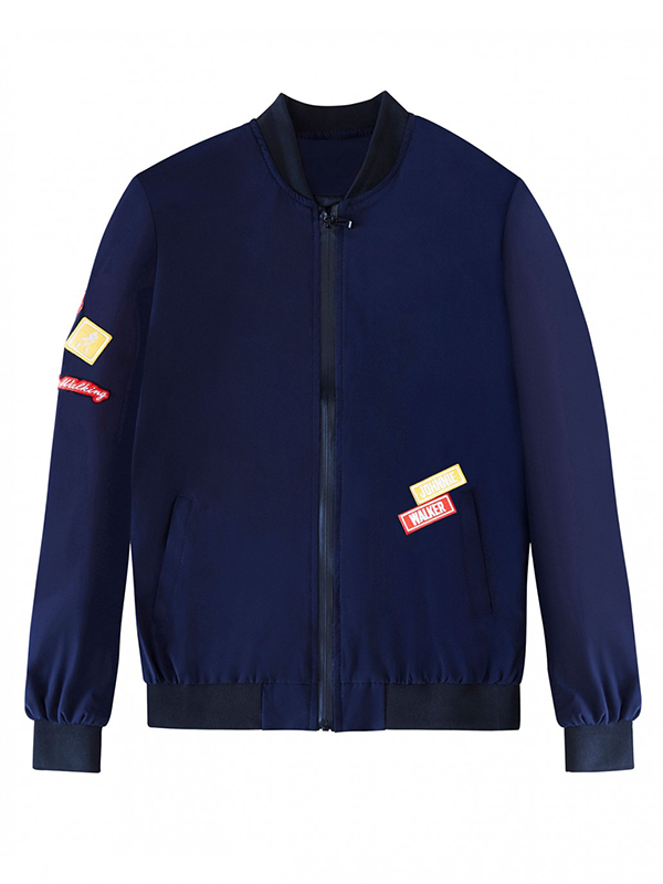 “Keep Walking” Bomber Jacket