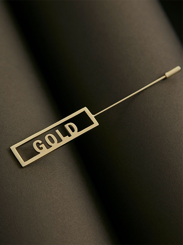 JW x T.Twinkle GOLD pin