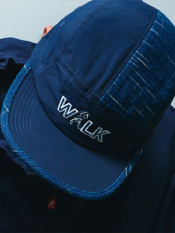 SSAP X WALK 5 Panel Hat (Blue)