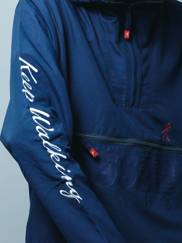 SSAP X WALK WINDBREAKER (Blue)