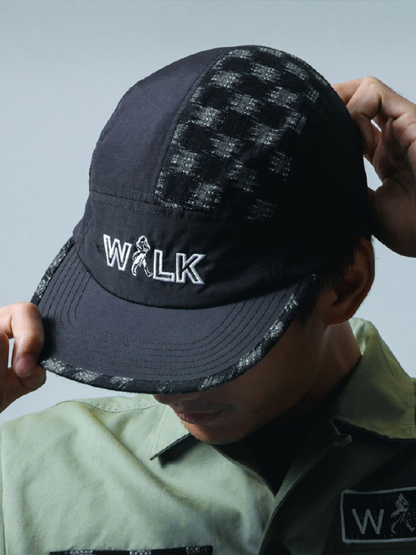 SSAP X WALK 5 Panel Hat (Black)