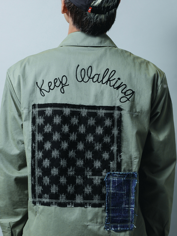 SSAP X WALK Military Shirt