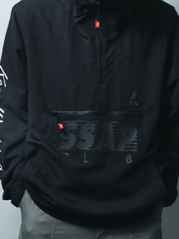 SSAP X WALK Windbreaker (Black)