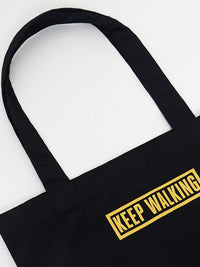 "Johnnie Walker" quote Tote bag (Black)