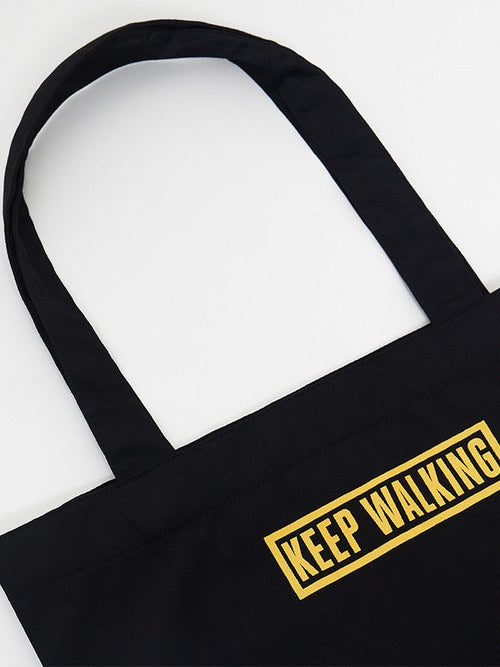 "Johnnie Walker" quote Tote bag (Black)