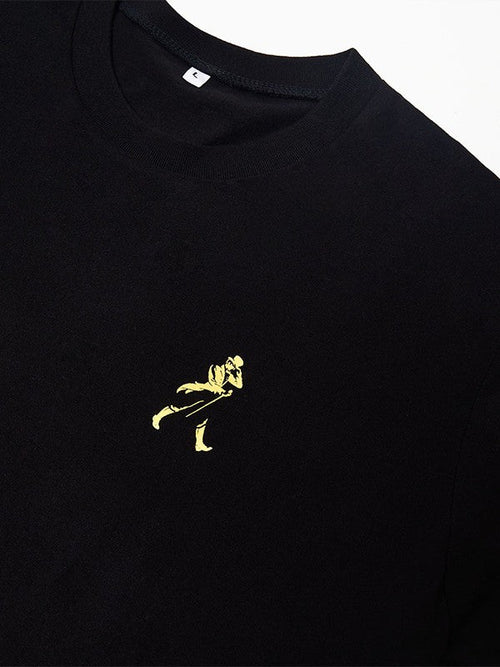 "Johnnie Walker" quote T Shirt (Black)