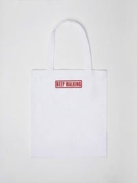 "Johnnie Walker" quote Tote bag (White)