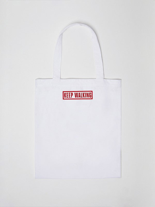 "Johnnie Walker" quote Tote bag (White)