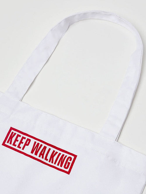 "Johnnie Walker" quote Tote bag (White)