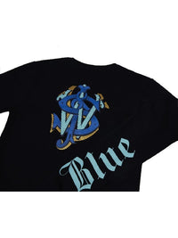 "BLUE" Sweater
