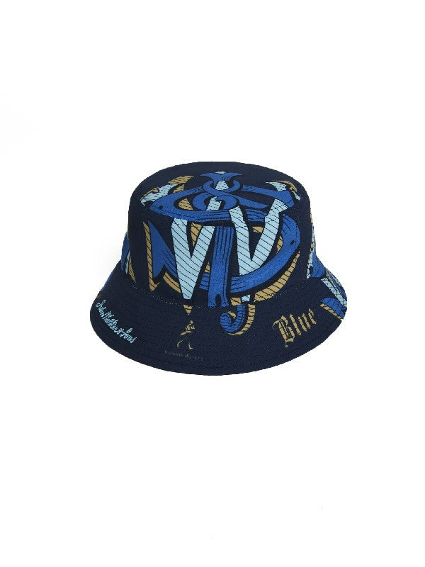 "BLUE" BUCKET HAT