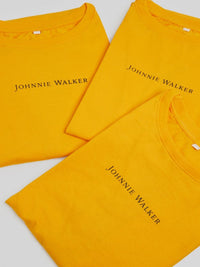 "Keep Walking" Oversized T-Shirt (Yellow)