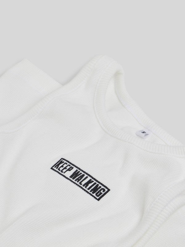 "Keep Walking" Tank Top