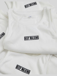 "Keep Walking" Tank Top