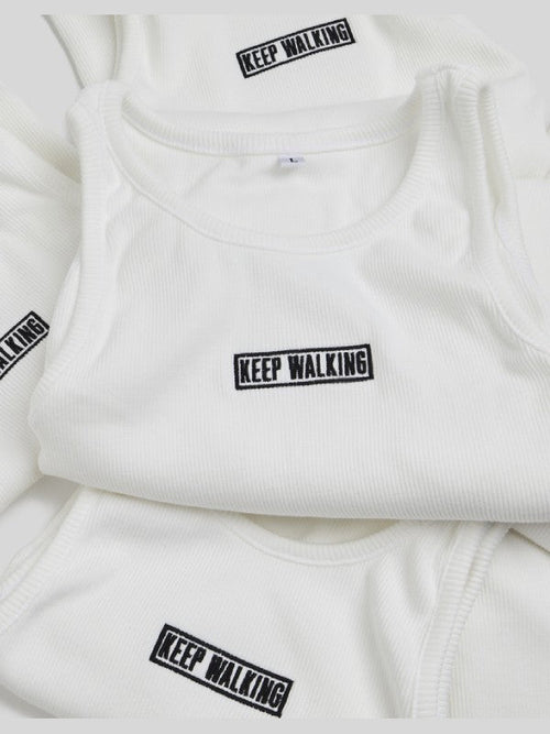 "Keep Walking" Tank Top