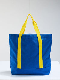 Johnnie Walker Blonde Tote Bag  Blue